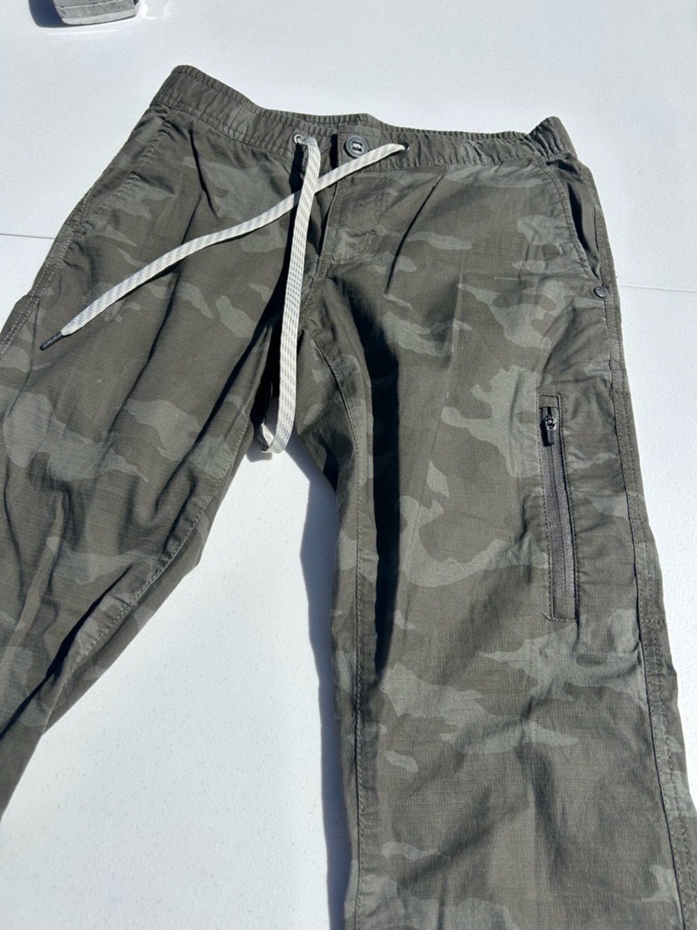 Vuori Olive Camo Cargo Pants - Picture 2 of 10